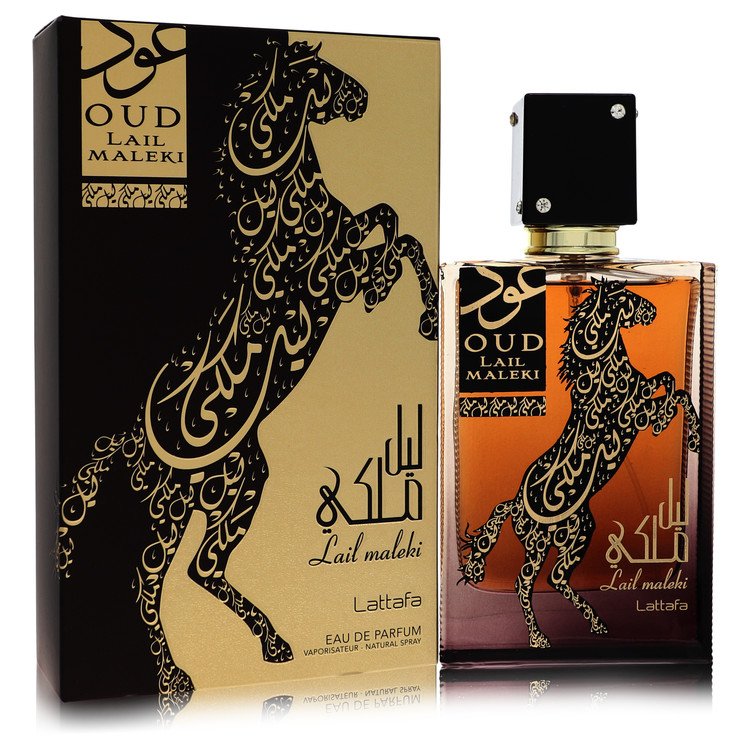 Lattafa Oud Lai Maleki Eau De Parfum Spray 3.4 oz Eau De Parfum Spray (Unisex) For Men By Lattafa