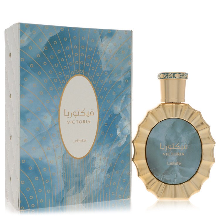 Lattafa Victoria Eau De Parfum Spray 3.4 oz Eau De Parfum Spray (Unisex) For Women By Lattafa