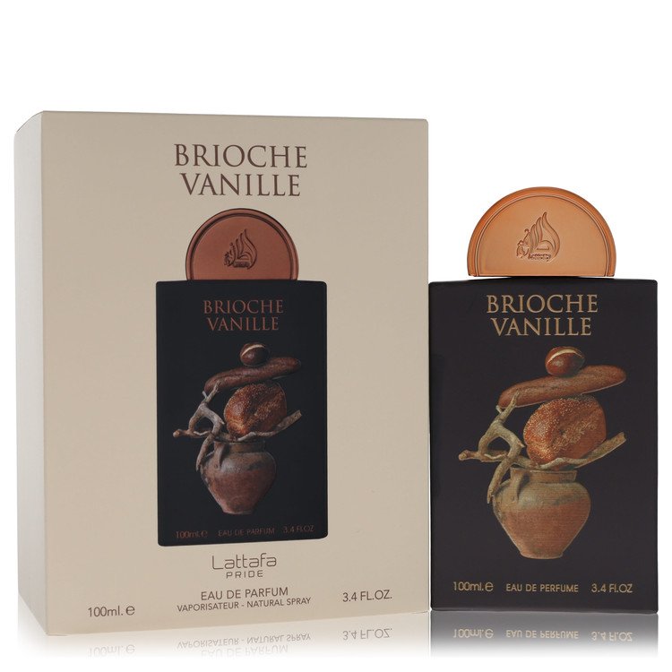 Lattafa Pride Brioche Vanille 3.4 oz Eau De Parfum Spray For Women By Lattafa