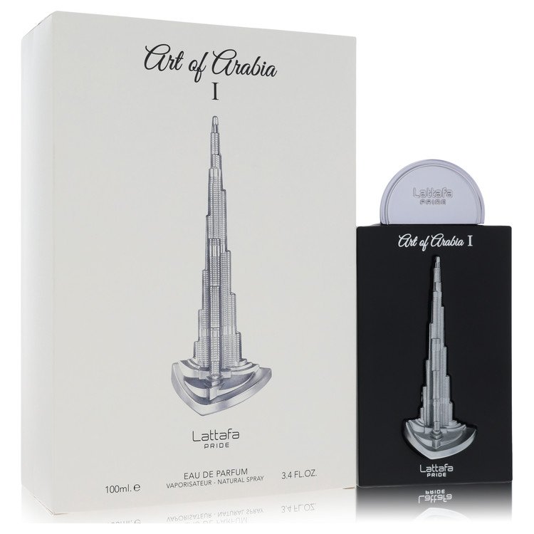 Lattafa Pride Art Of Arabia I Eau De Parfum Spray 3.4 oz Eau De Parfum Spray (Unisex) For Women By Lattafa