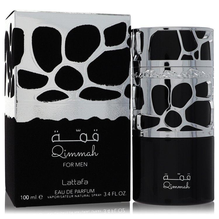 Lattafa Qimmah 3.4 oz Eau De Parfum Spray For Men By Lattafa