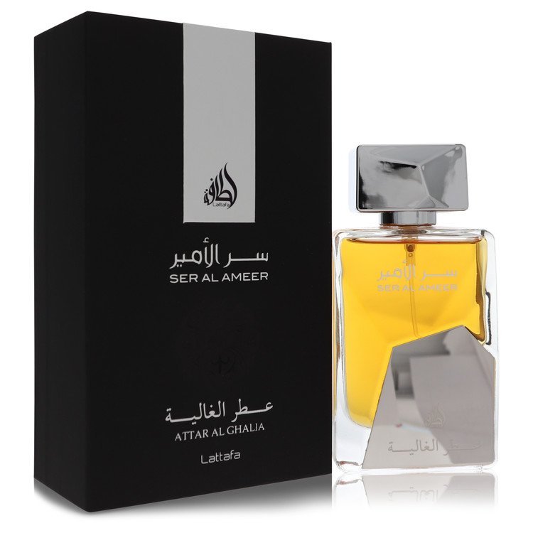 Lattafa Ser Al Ameer Eau De Parfum Spray 3.4 oz Eau De Parfum Spray (Unisex) For Men By Lattafa