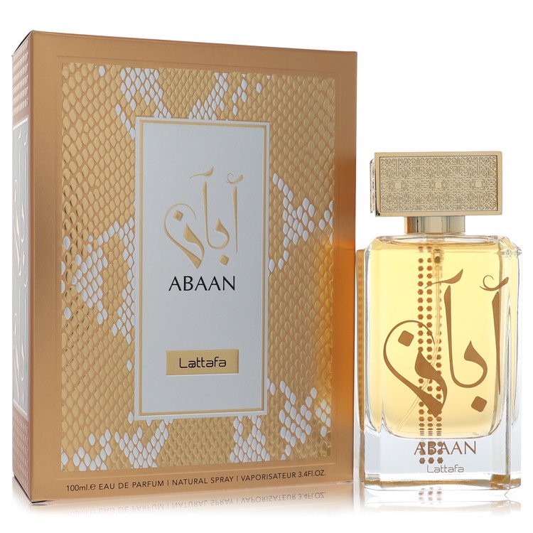Lattafa Abaan Eau De Parfum Spray 3.4 oz Eau De Parfum Spray (Unisex) For Men By Lattafa