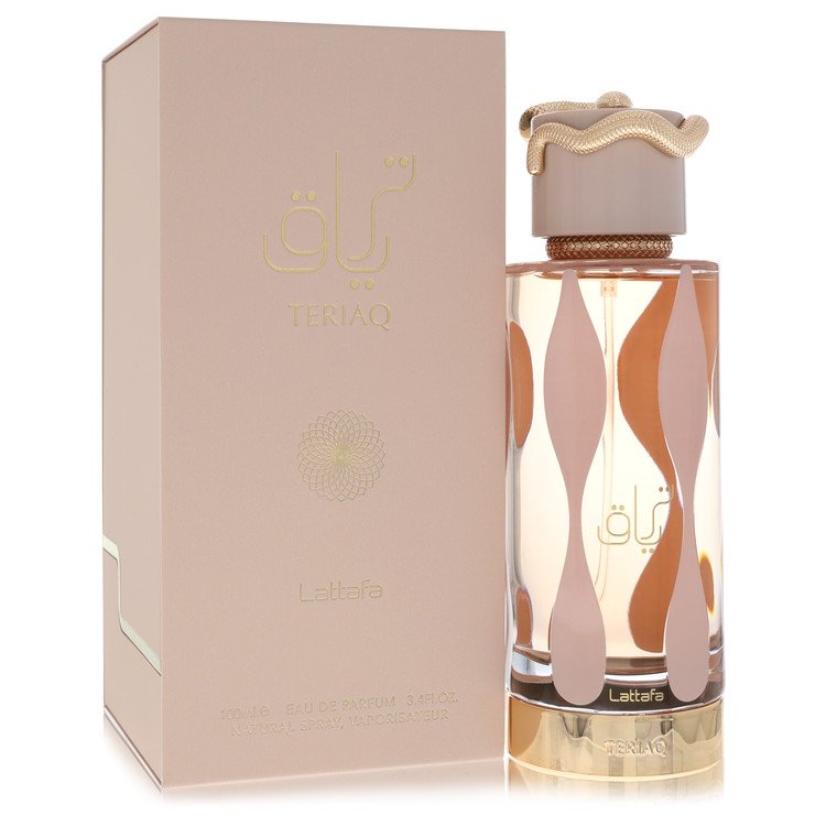 Lattafa Teriaq Eau De Parfum Spray 3.4 oz Eau De Parfum Spray (Unisex) For Women By Lattafa