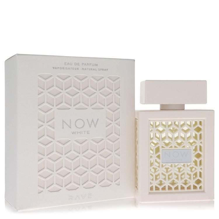Lattafa Rave Now White 3.4 oz Eau De Parfum Spray For Women By Lattafa