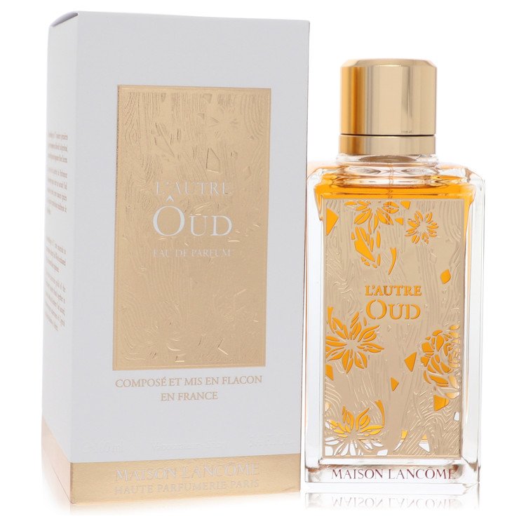 L'autre Oud Eau De Parfum Spray 3.4 oz Eau De Parfum Spray (Unisex) For Women By Lancome