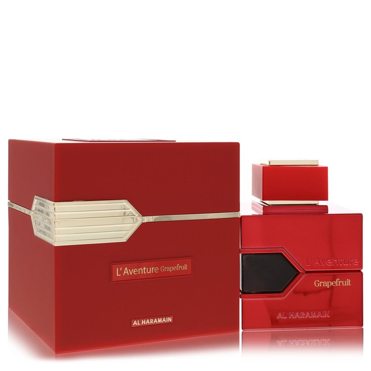 L'aventure Grapefruit 3.33 oz Extrait De Parfum Spray For Women By Al Haramain
