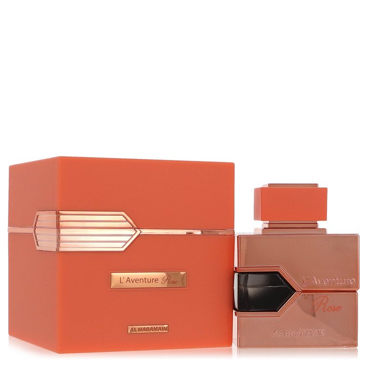 L'aventure Rose 3.4 oz Eau De Parfum Spray For Women By Al Haramain