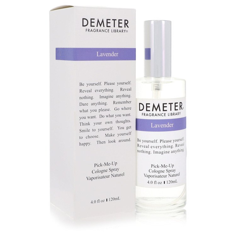 Demeter Lavender 4 oz Cologne Spray For Women By Demeter