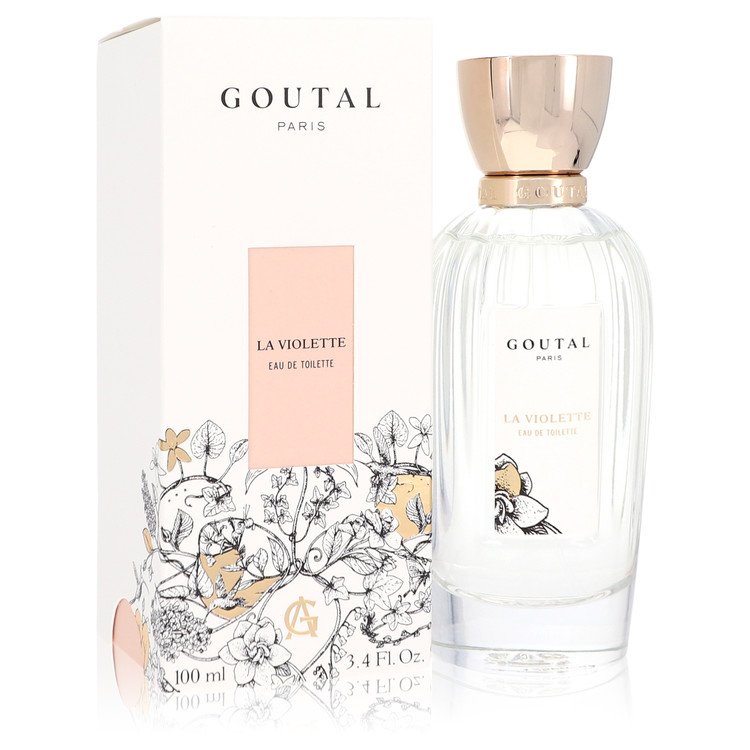 La Violette 3.4 oz Eau De Toilette Spray For Women By Annick Goutal