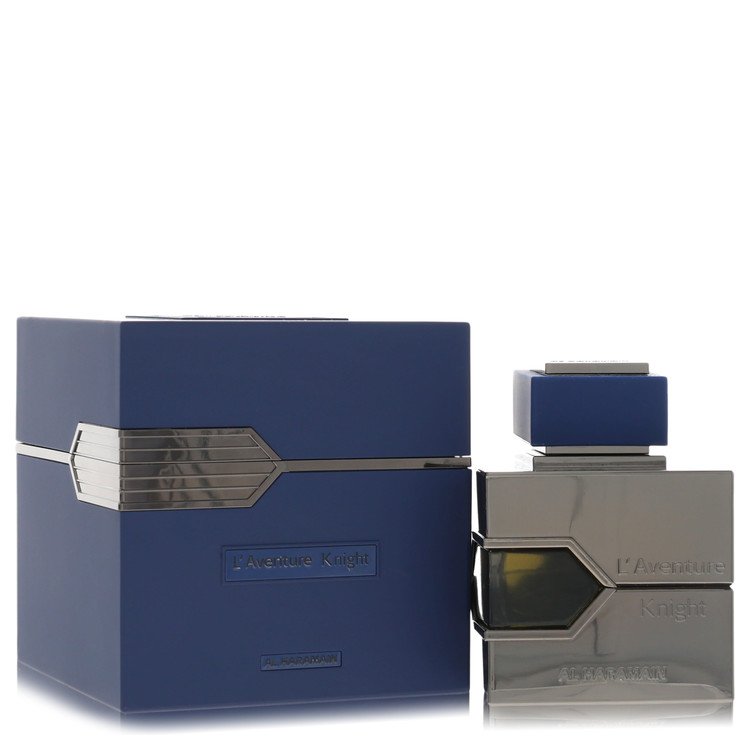 L'aventure Knight 3.3 oz Eau De Parfum Spray For Men By Al Haramain