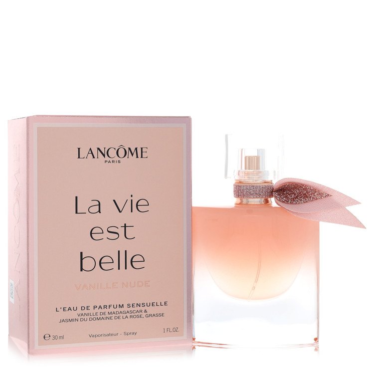 La Vie Est Belle Vanille Nude 1 oz Eau De Parfum Spray For Women By Lancome