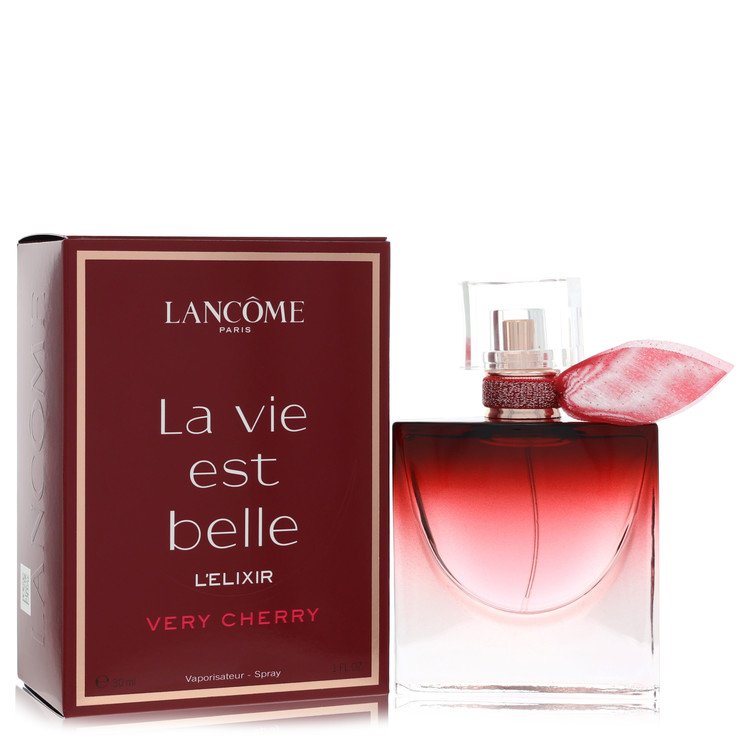 La Vie Est Belle L'elixir Very Cherry 1 oz Eau De Parfum Spray For Women By Lancome