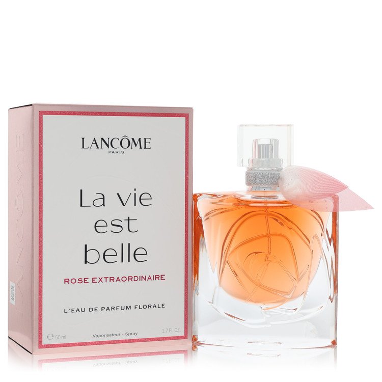 La Vie Est Belle Rose Extraordinaire 1.7 oz L'eau De Parfum Florale Spray For Women By Lancome