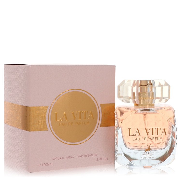 La Vita 3.4 oz Eau De Parfum Spray For Women By Maison Alhambra