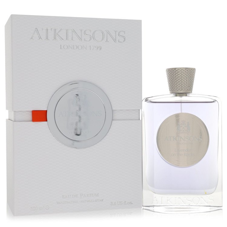 Lavender On The Rocks 3.3 oz Eau De Parfum Spray For Women By Atkinsons