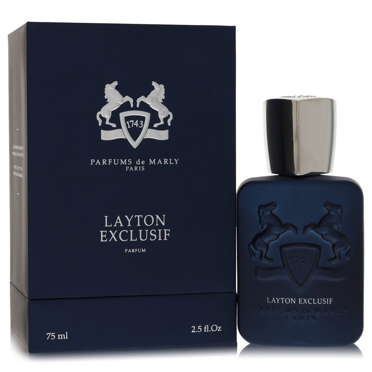 Layton Exclusif 2.5 oz Eau De Parfum Spray For Men By Parfums De Marly