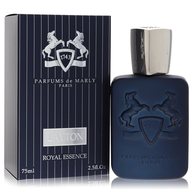 Layton Royal Essence 2.5 oz Eau De Parfum Spray For Men By Parfums De Marly