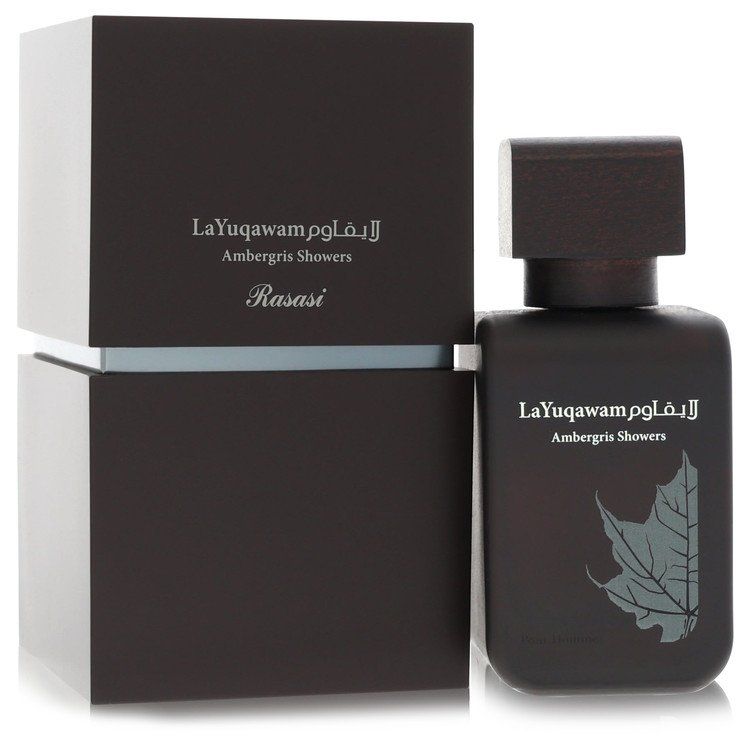 Ambergris Showers 2.5 oz Eau De Parfum Spray For Men By Rasasi