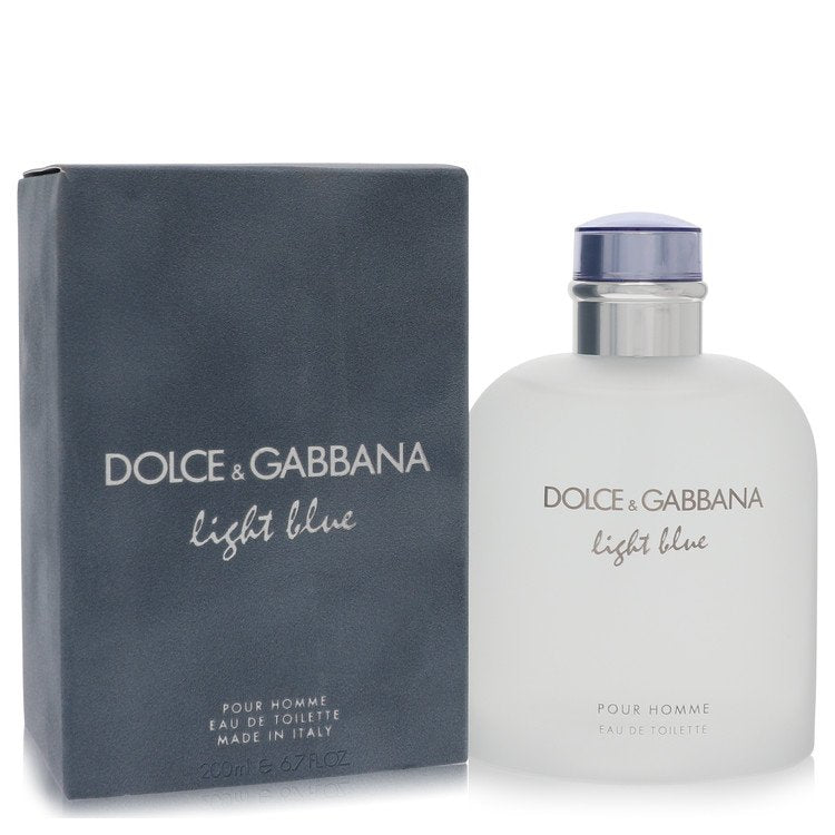 Light Blue 6.8 oz Eau De Toilette Spray For Men By Dolce & Gabbana