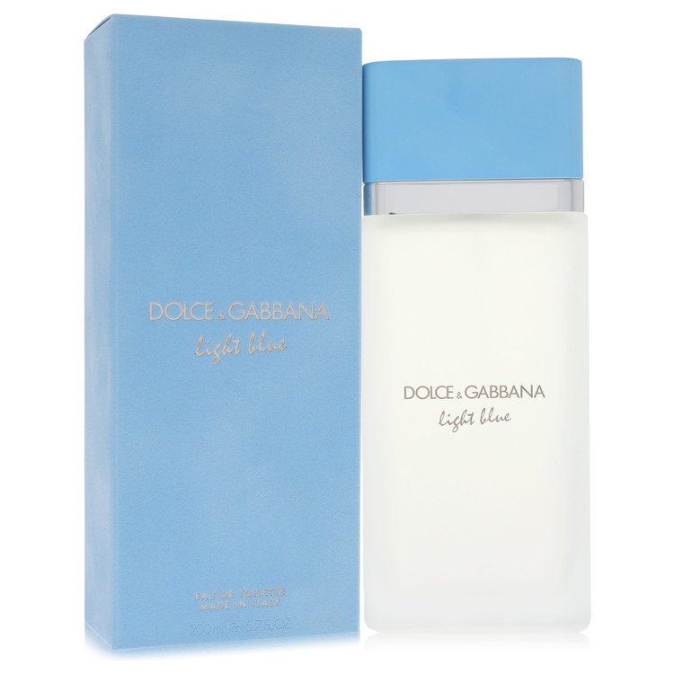 Light Blue 6.7 oz Eau De Toilette Spray For Women By Dolce & Gabbana