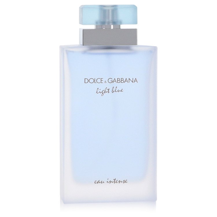 Light Blue Eau Intense Eau De Parfum Spray 3.3 oz Eau De Parfum Spray (Tester) For Women By Dolce & Gabbana