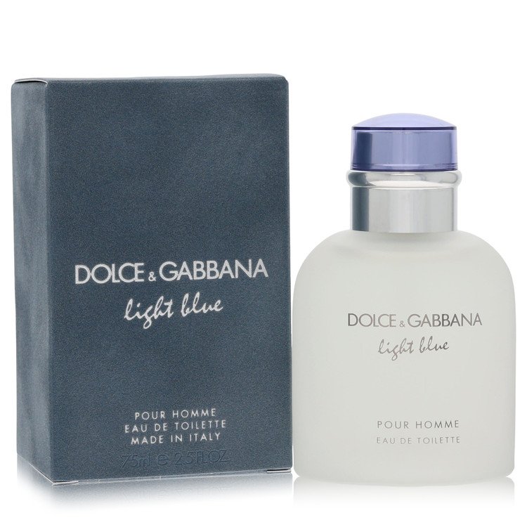 Light Blue 2.5 oz Eau De Toilette Spray For Men By Dolce & Gabbana