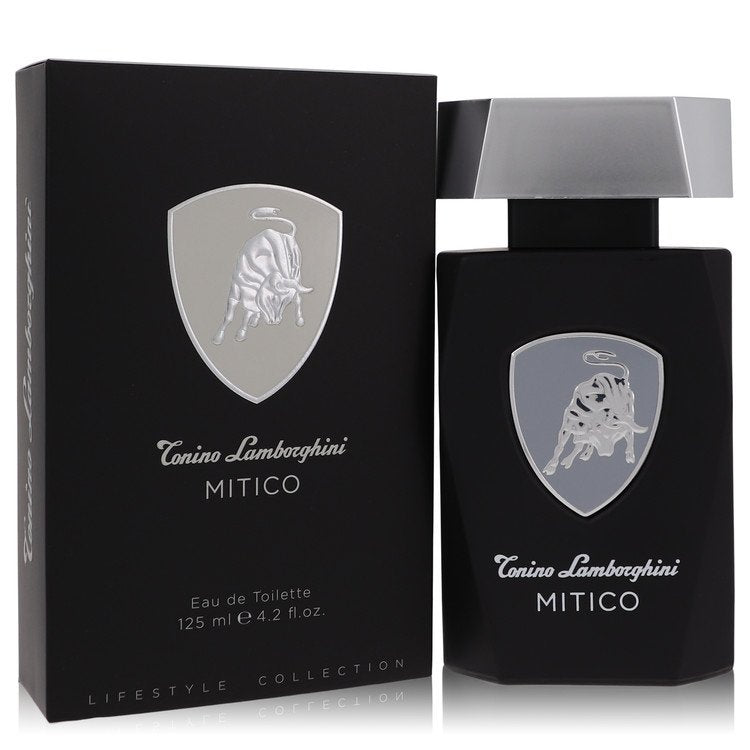 Lamborghini Mitico 4.2 oz Eau De Toilette Spray For Men By Tonino Lamborghini