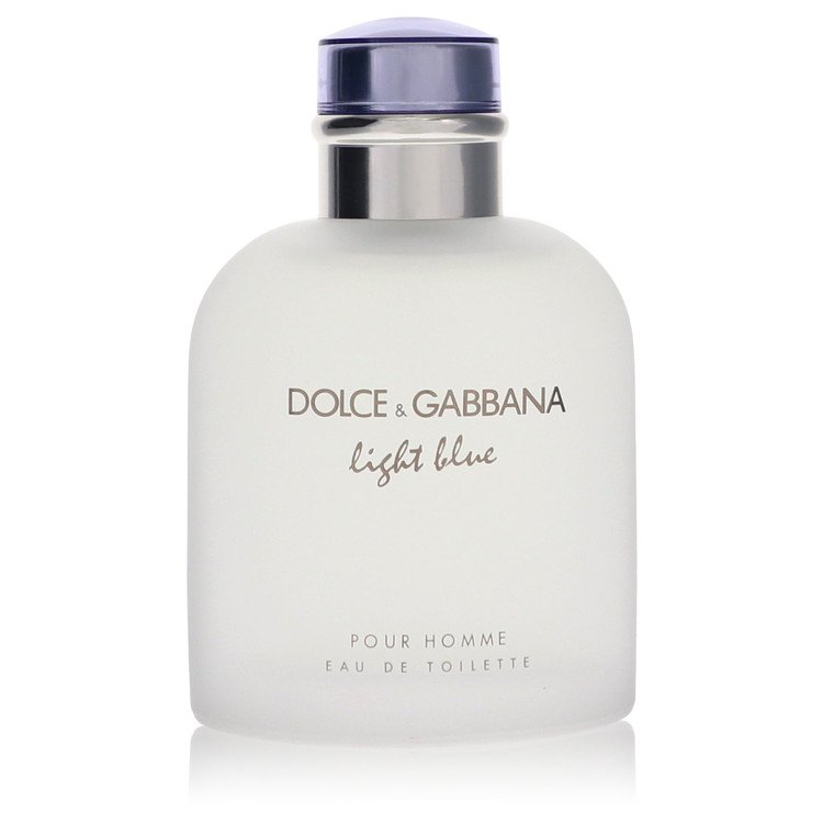Light Blue Eau De Toilette Spray 4.2 oz Eau De Toilette Spray (Tester) For Men By Dolce & Gabbana