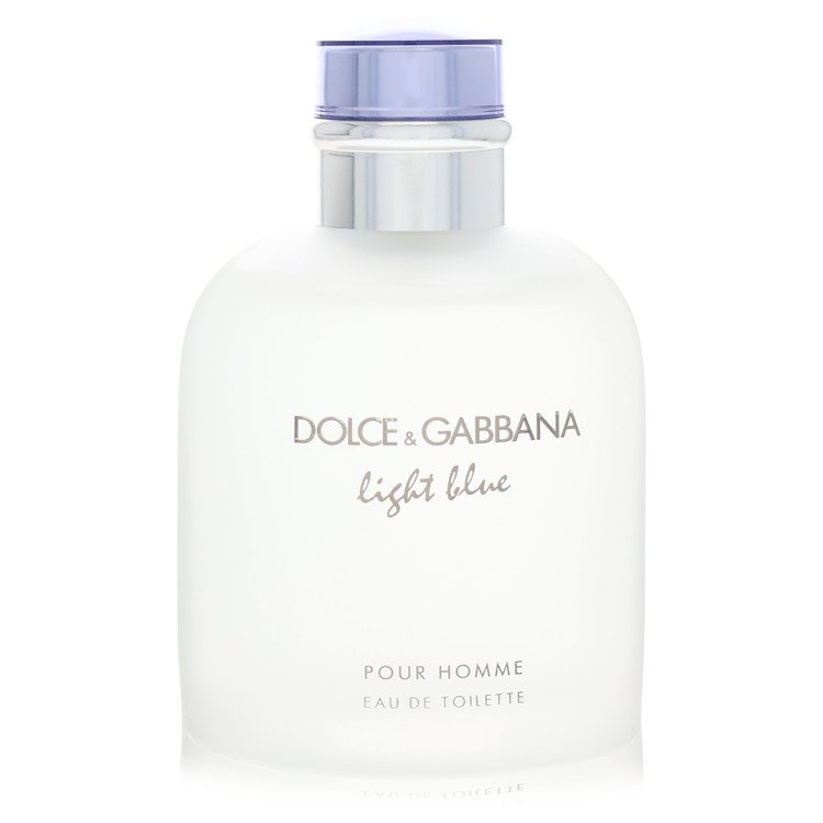 Light Blue Eau De Toilette Spray 4.2 oz Eau De Toilette Spray (unboxed) For Men By Dolce & Gabbana