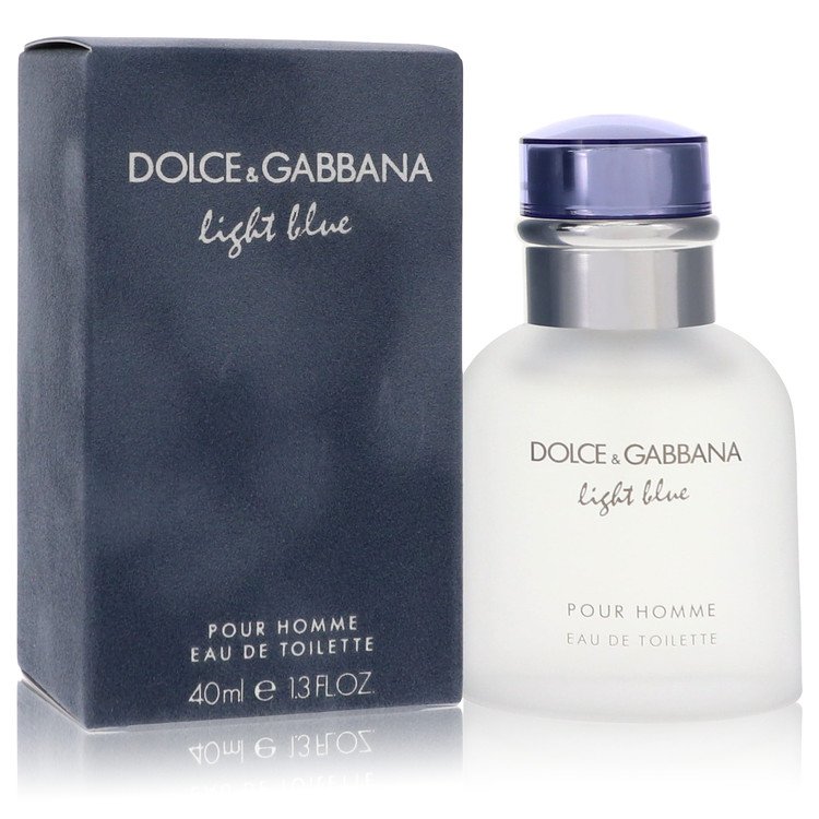 Light Blue 1.3 oz Eau De Toilette Spray For Men By Dolce & Gabbana