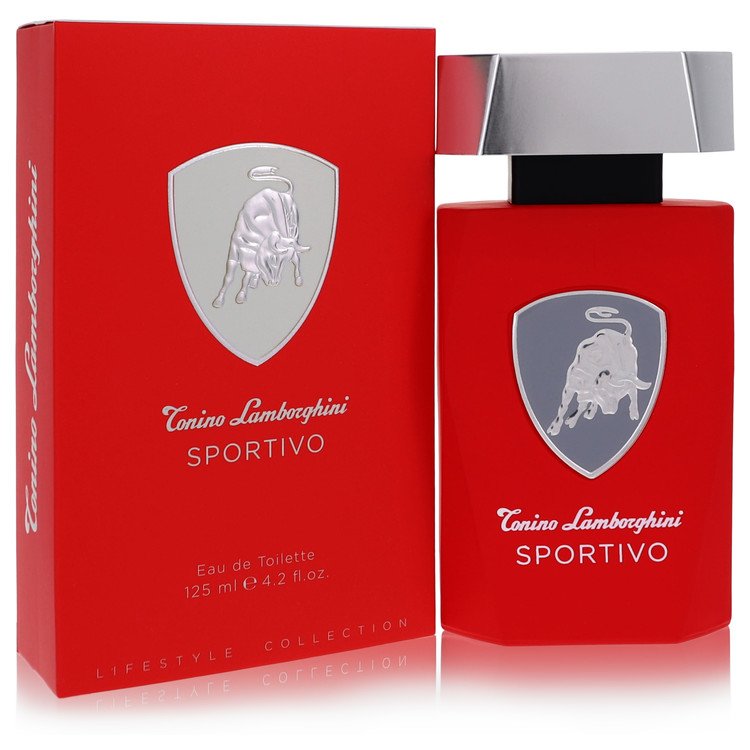 Lamborghini Sportivo 4.2 oz Eau De Toilette Spray For Men By Tonino Lamborghini