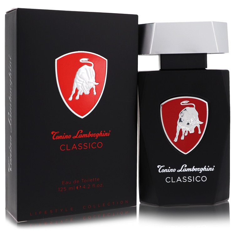 Lamborghini Classico 4.2 oz Eau De Toilette Spray For Men By Tonino Lamborghini
