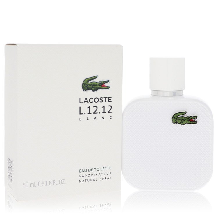 Lacoste Eau De Lacoste L.12.12 Blanc 1.6 oz Eau De Toilette Spray For Men By Lacoste