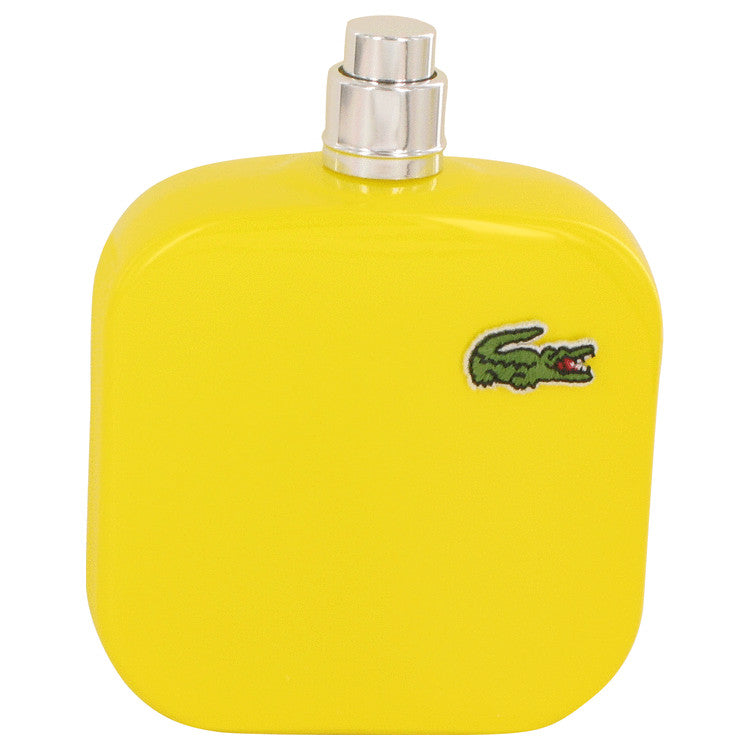 Lacoste Eau De Lacoste L.12.12 Jaune Eau De Toilette Spray 3.3 oz Eau De Toilette Spray (Tester) For Men By Lacoste