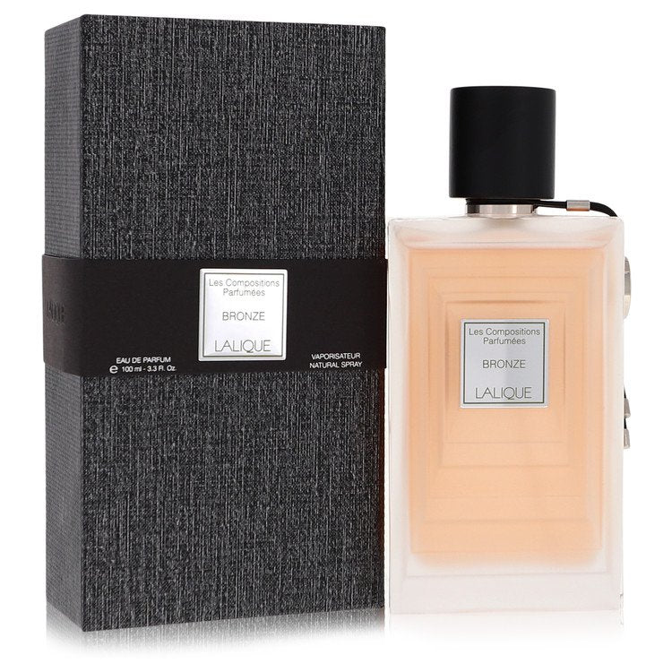 Les Compositions Parfumees Bronze 3.3 oz Eau De Parfum Spray For Women By Lalique