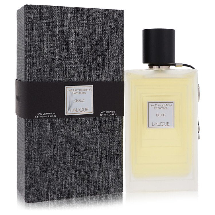 Les Compositions Parfumees Gold 3.3 oz Eau De Parfum Spray For Women By Lalique