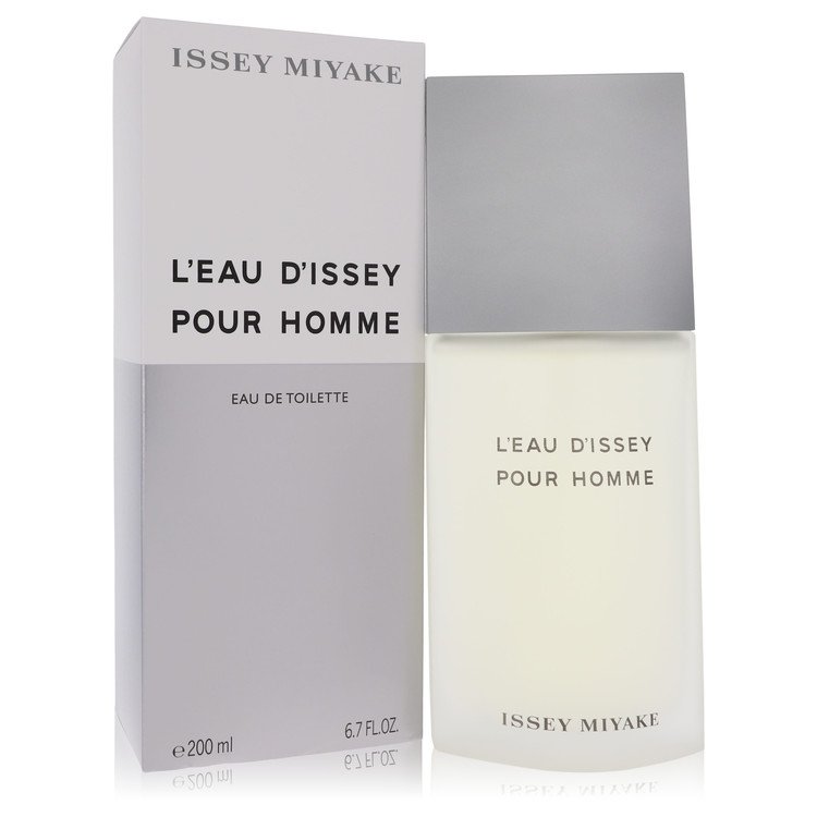L'eau D'issey (issey Miyake) 6.8 oz Eau De Toilette Spray (issey Miyake) For Men By Issey Miyake