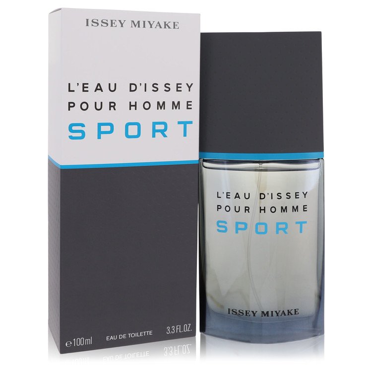 L'eau D'issey Pour Homme Sport 3.4 oz Eau De Toilette Spray For Men By Issey Miyake