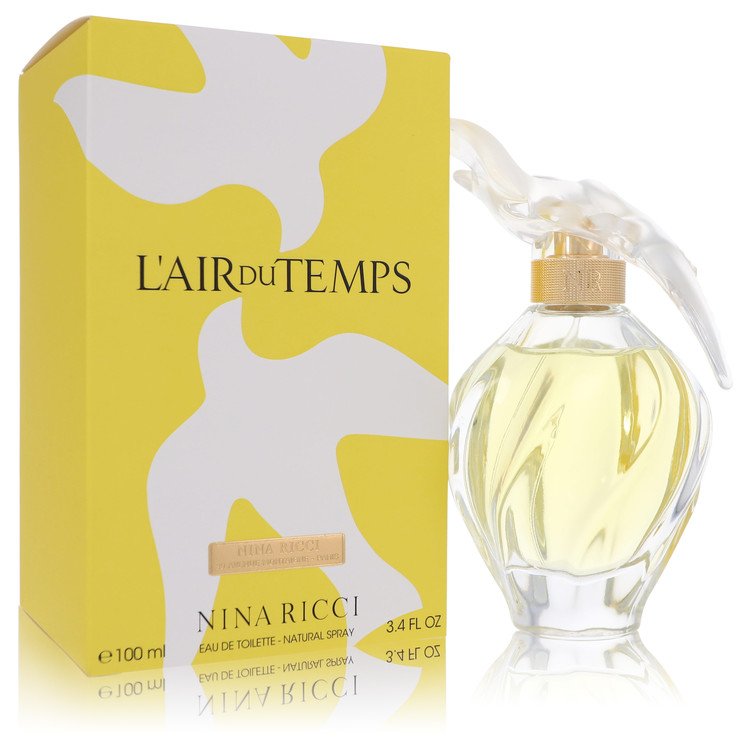 L'air Du Temps 3.3 oz Eau De Toilette Spray With Bird Cap For Women By Nina Ricci