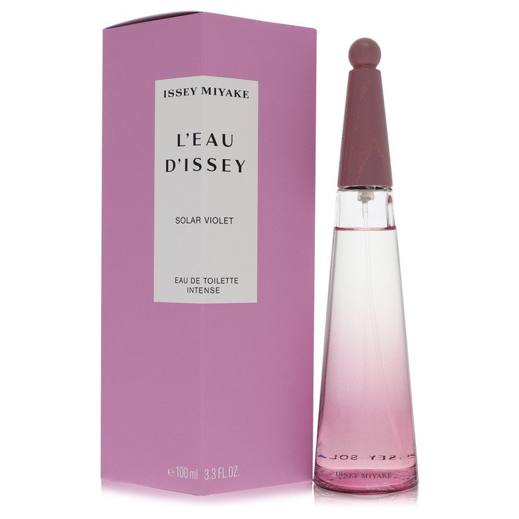 L'eau D'issey Solar Violet 3.3 oz Eau De Toilette Intense Spray For Women By Issey Miyake