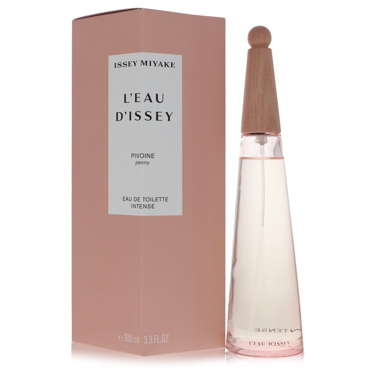 L'eau D'issey Pivoine 3.3 oz Eau De Toilette Intense Spray For Women By Issey Miyake