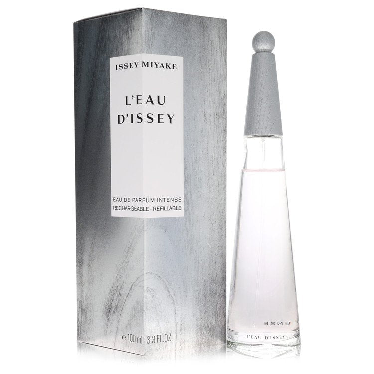 L'eau D'issey Intense 3.4 oz Eau De Parfum Refillable Spray For Women By Issey Miyake