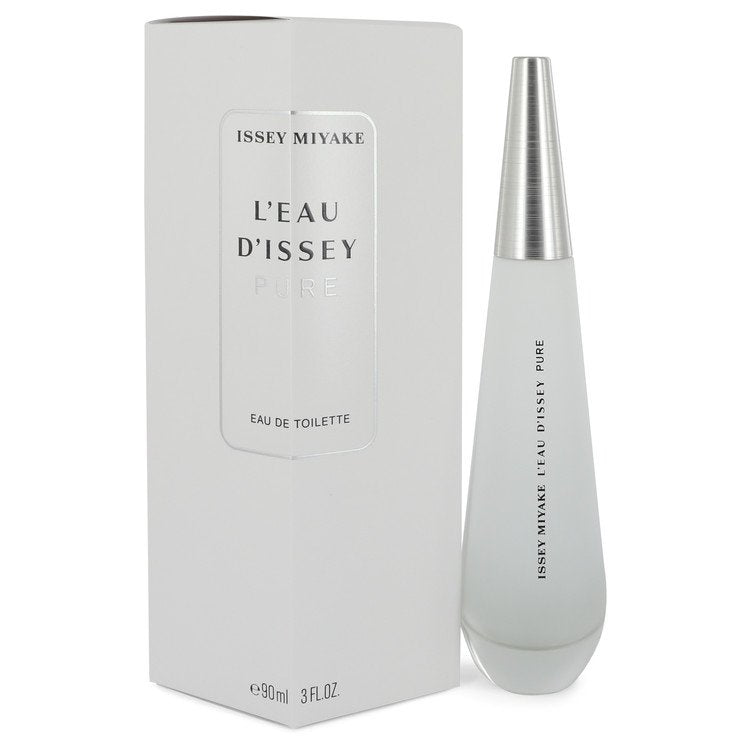 L'eau D'issey Pure 3 oz Eau De Toilette Spray For Women By Issey Miyake