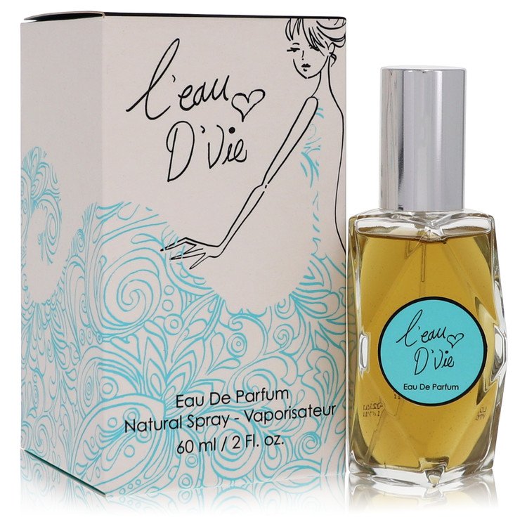L'eau De Vie 2 oz Eau De Parfum Spray For Women By Rue 37