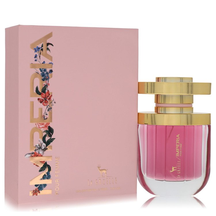 Le Gazelle Imperia 3.4 oz Eau De Parfum Spray For Women By Le Gazelle