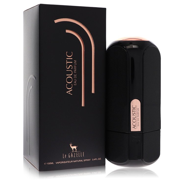Le Gazelle Acoustic Eau De Parfum Spray 3.4 oz Eau De Parfum Spray (Unisex) For Women By Le Gazelle