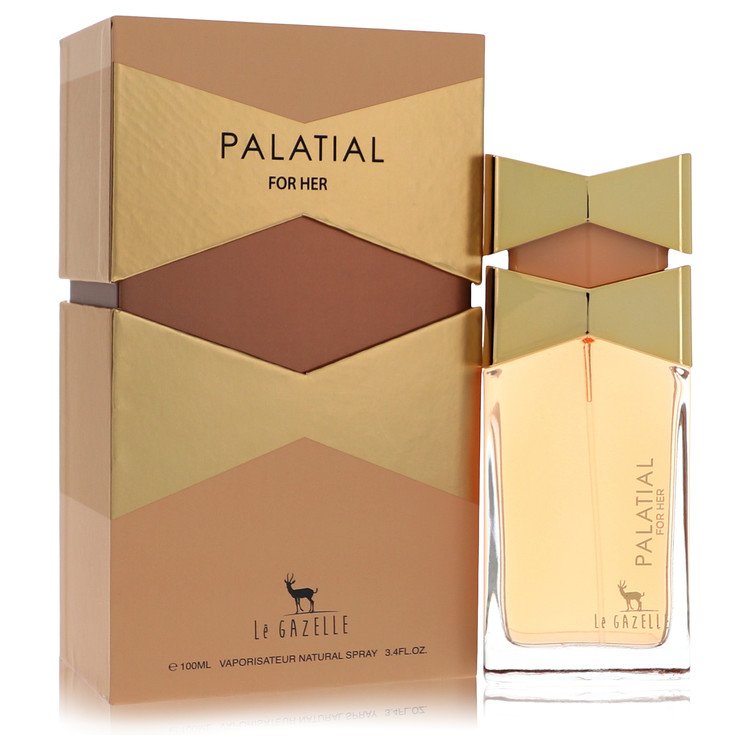 Le Gazelle Palatial 3.4 oz Eau De Parfum Spray For Women By Le Gazelle