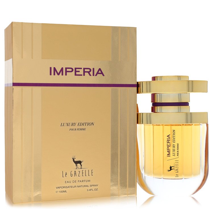 Le Gazelle Imperia Luxury 3.4 oz Eau De Parfum Spray For Women By Le Gazelle