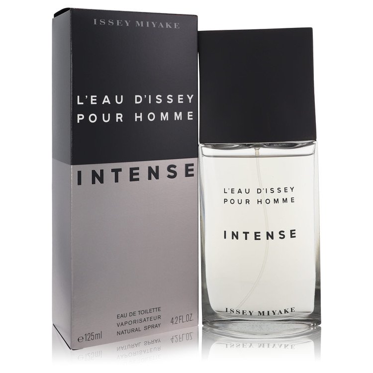 L'eau D'issey Pour Homme Intense 4.2 oz Eau De Toilette Spray For Men By Issey Miyake